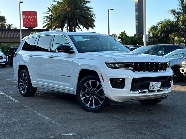 2021 Jeep Grand Cherokee L Overland