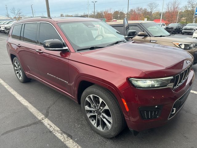 2021 Jeep Grand Cherokee L Overland