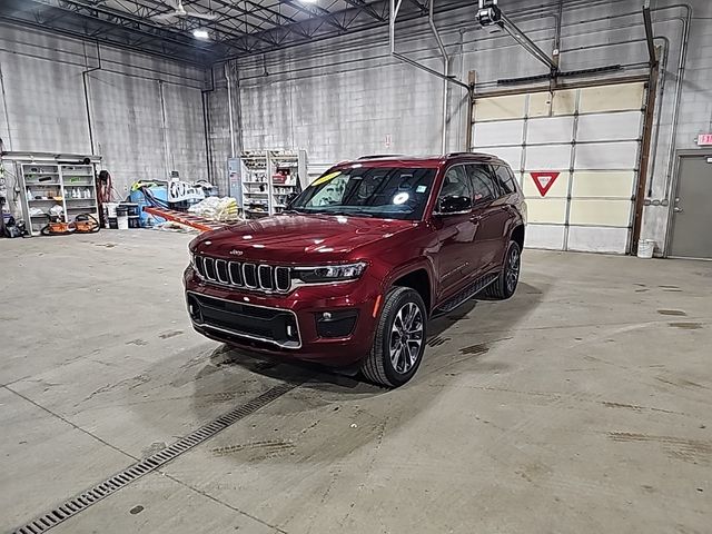 2021 Jeep Grand Cherokee L Overland