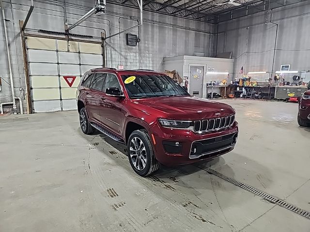 2021 Jeep Grand Cherokee L Overland