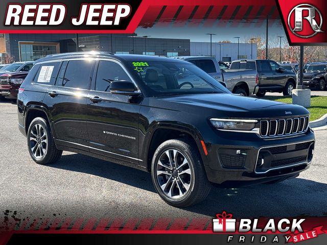 2021 Jeep Grand Cherokee L Overland