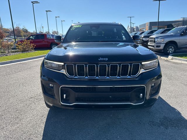 2021 Jeep Grand Cherokee L Overland