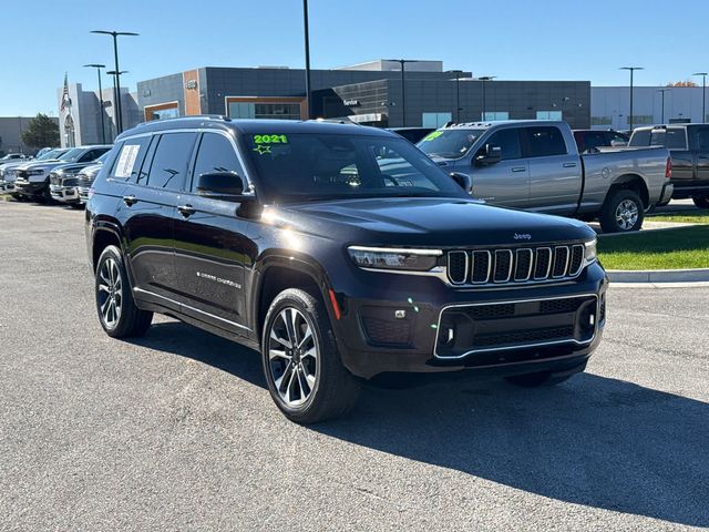 2021 Jeep Grand Cherokee L Overland