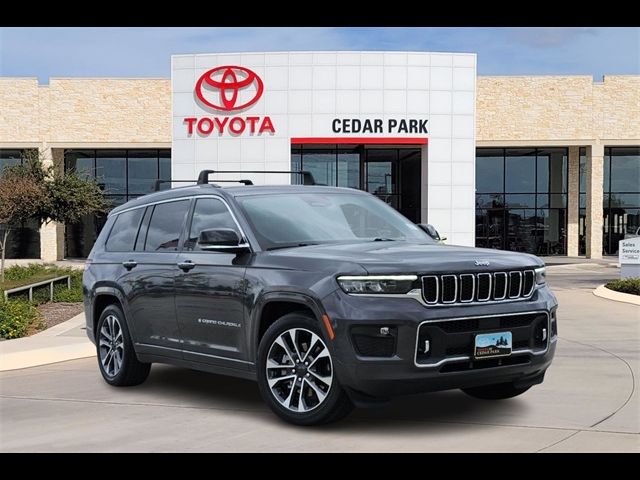 2021 Jeep Grand Cherokee L Overland