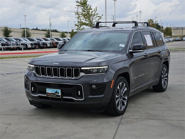 2021 Jeep Grand Cherokee L Overland