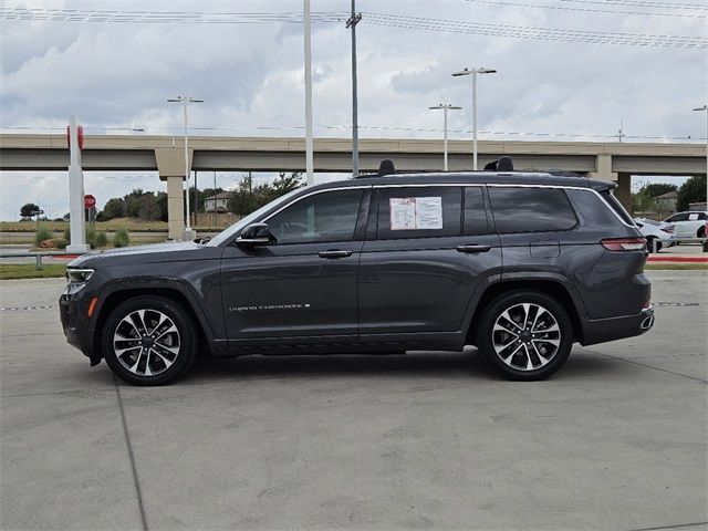 2021 Jeep Grand Cherokee L Overland