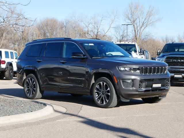 2021 Jeep Grand Cherokee L Overland