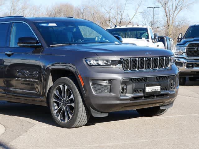 2021 Jeep Grand Cherokee L Overland