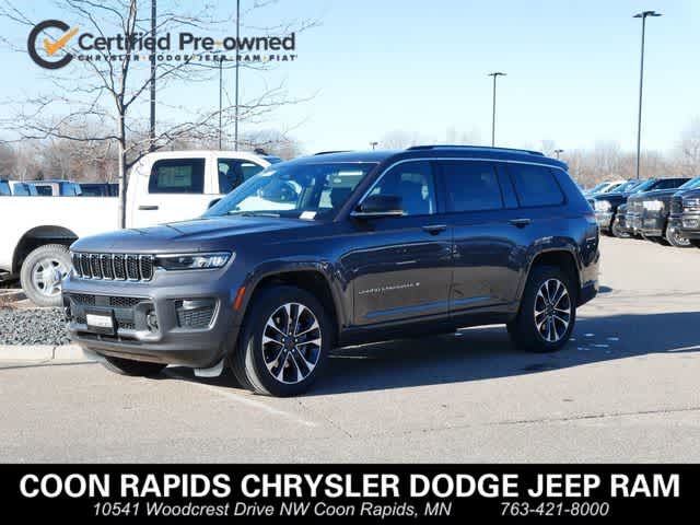 2021 Jeep Grand Cherokee L Overland