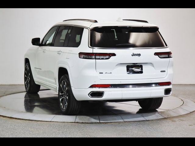 2021 Jeep Grand Cherokee L Overland