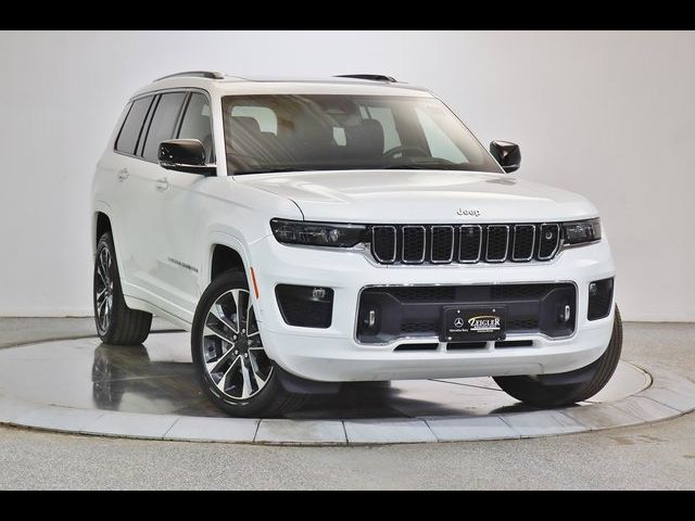 2021 Jeep Grand Cherokee L Overland