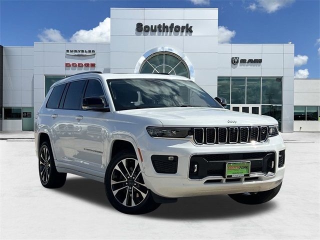 2021 Jeep Grand Cherokee L Overland