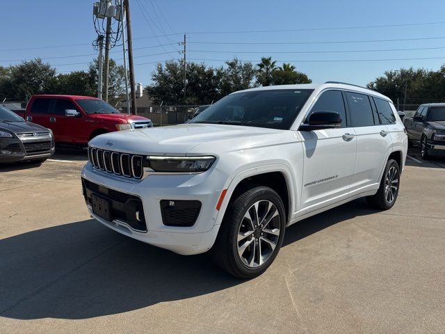 2021 Jeep Grand Cherokee L Overland