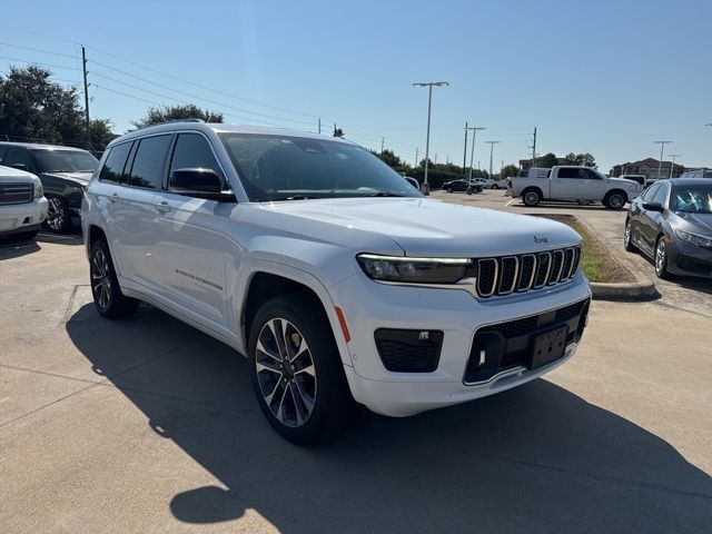 2021 Jeep Grand Cherokee L Overland