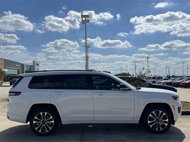 2021 Jeep Grand Cherokee L Overland