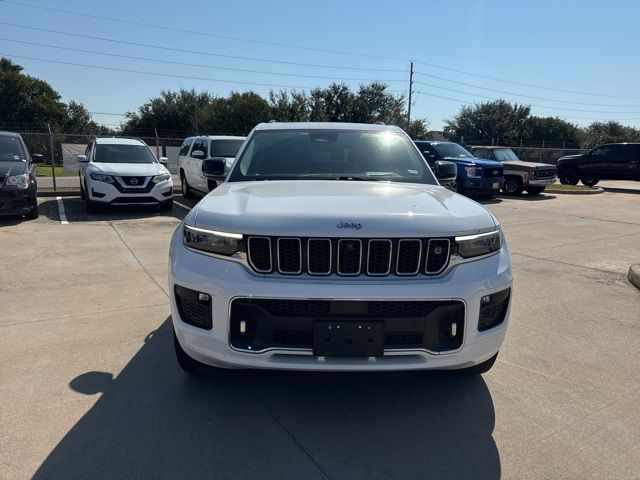 2021 Jeep Grand Cherokee L Overland