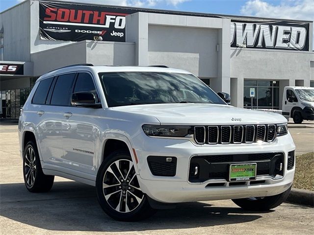 2021 Jeep Grand Cherokee L Overland