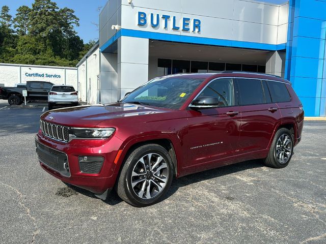 2021 Jeep Grand Cherokee L Overland