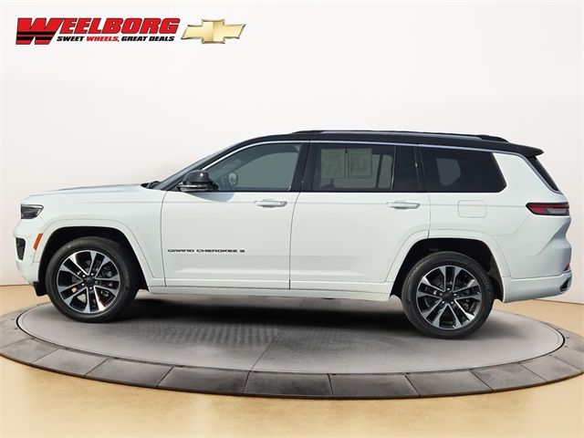 2021 Jeep Grand Cherokee L Overland