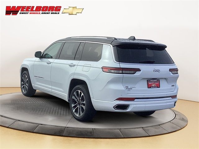 2021 Jeep Grand Cherokee L Overland