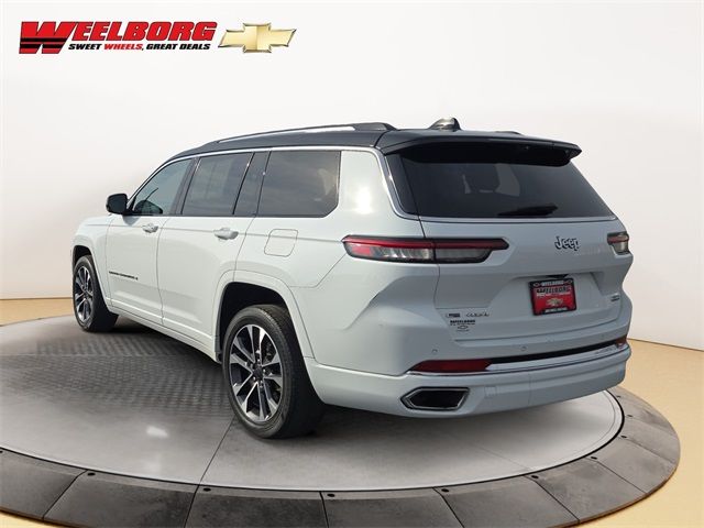 2021 Jeep Grand Cherokee L Overland