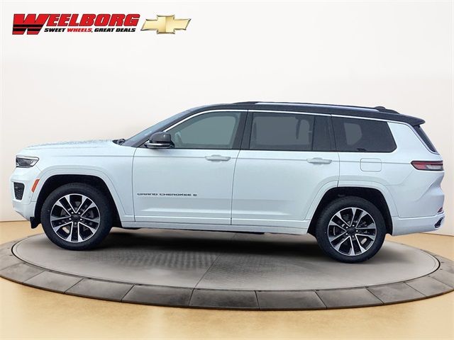 2021 Jeep Grand Cherokee L Overland