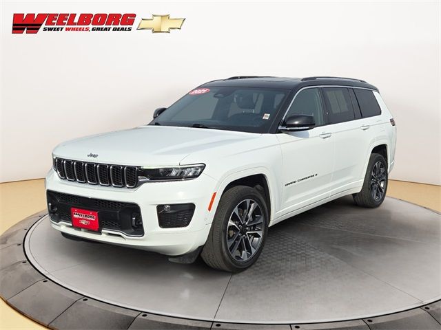 2021 Jeep Grand Cherokee L Overland