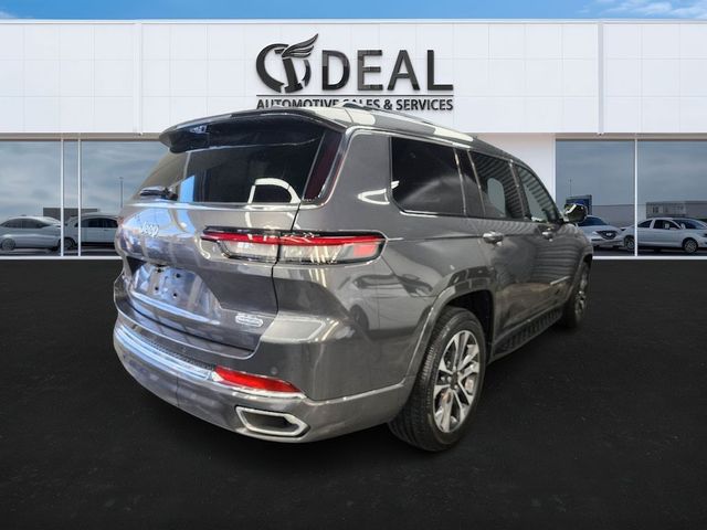 2021 Jeep Grand Cherokee L Overland