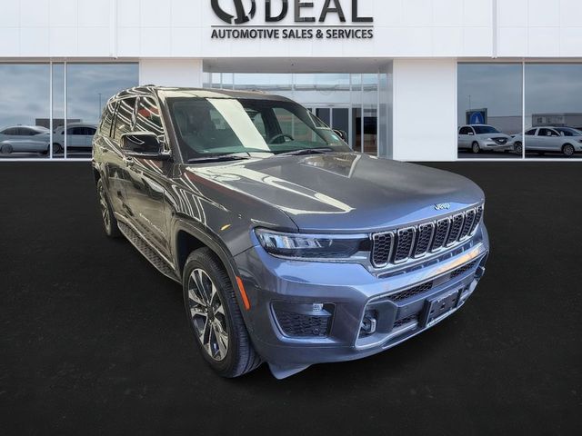 2021 Jeep Grand Cherokee L Overland
