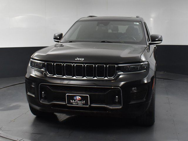 2021 Jeep Grand Cherokee L Overland