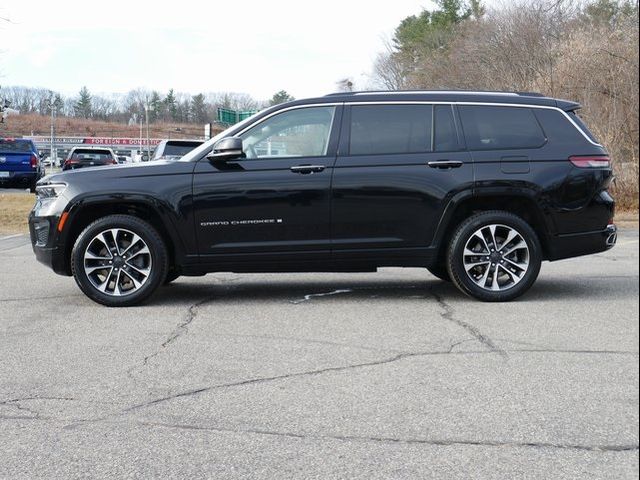 2021 Jeep Grand Cherokee L Overland