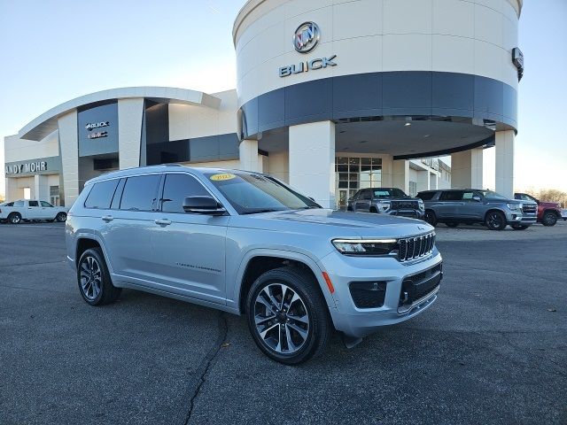 2021 Jeep Grand Cherokee L Overland