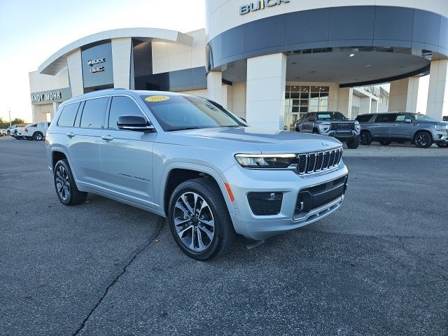 2021 Jeep Grand Cherokee L Overland