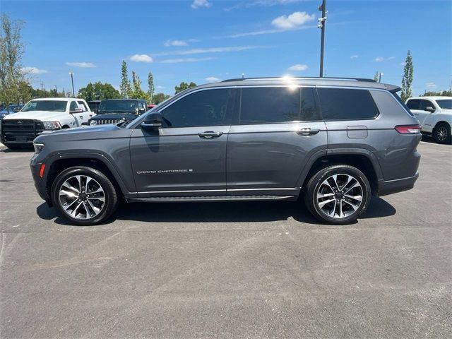 2021 Jeep Grand Cherokee L Overland