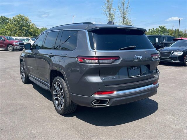 2021 Jeep Grand Cherokee L Overland