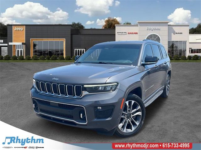 2021 Jeep Grand Cherokee L Overland