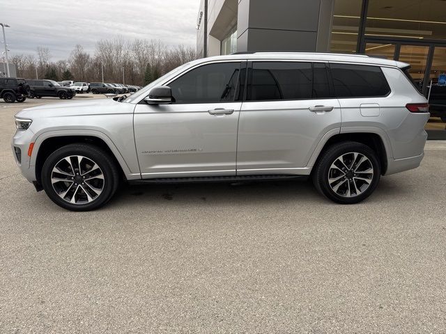 2021 Jeep Grand Cherokee L Overland