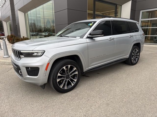 2021 Jeep Grand Cherokee L Overland