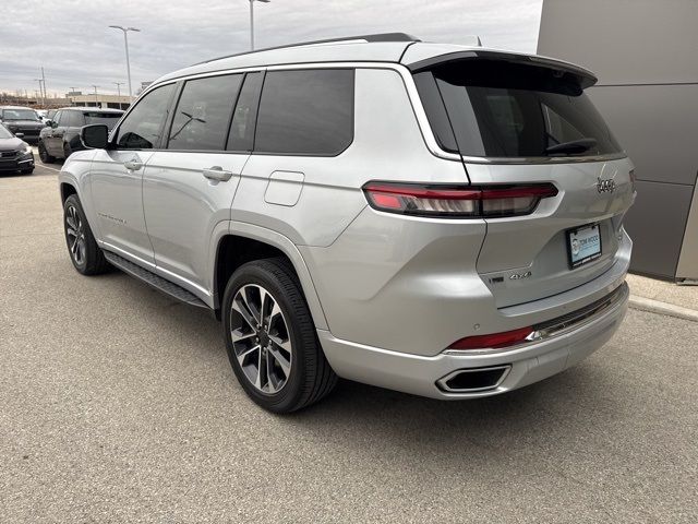 2021 Jeep Grand Cherokee L Overland