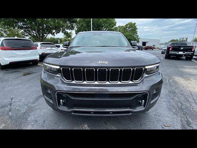 2021 Jeep Grand Cherokee L Overland