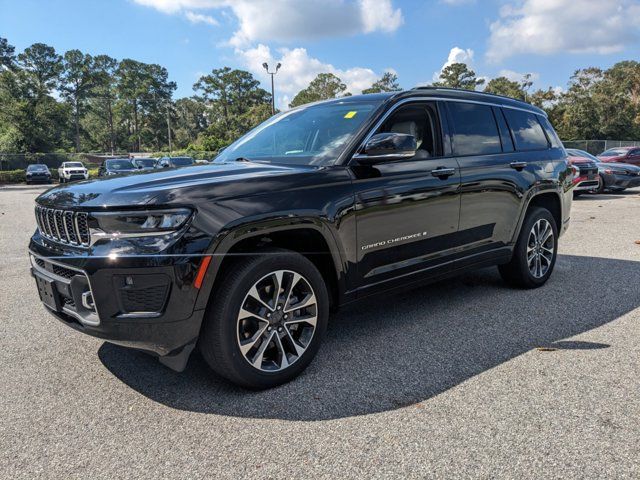 2021 Jeep Grand Cherokee L Overland