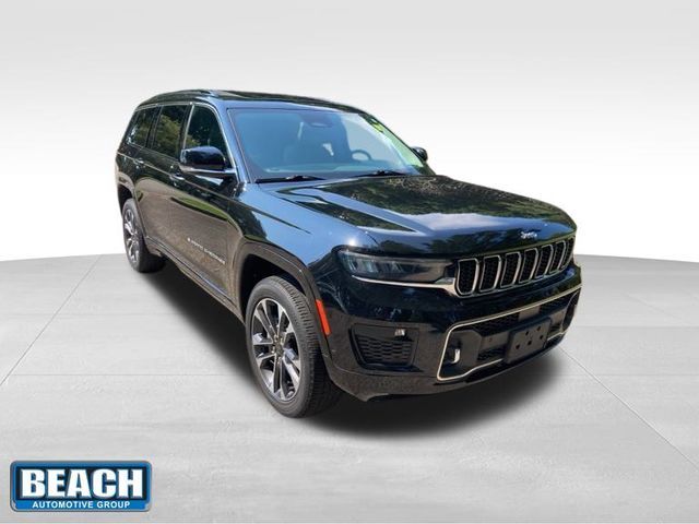 2021 Jeep Grand Cherokee L Overland