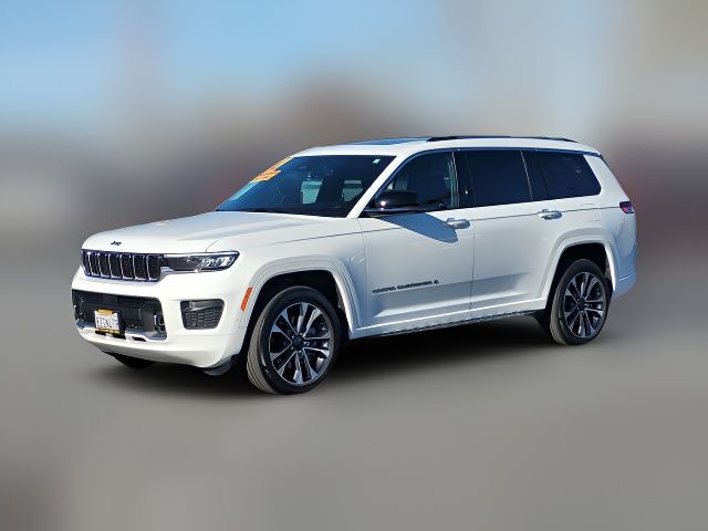 2021 Jeep Grand Cherokee L Overland