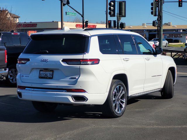 2021 Jeep Grand Cherokee L Overland