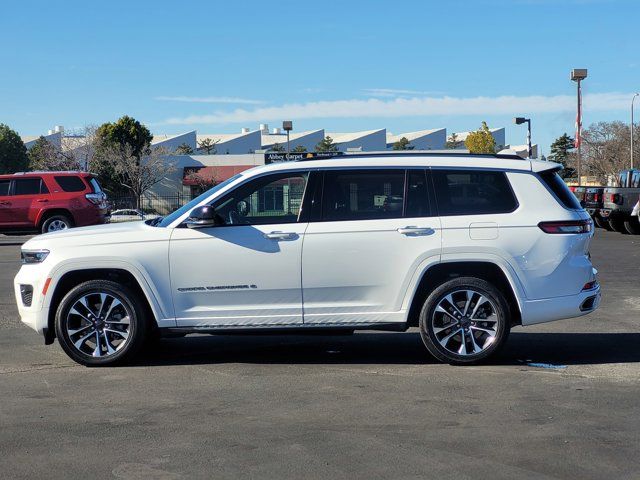 2021 Jeep Grand Cherokee L Overland