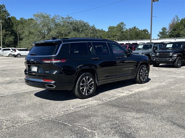 2021 Jeep Grand Cherokee L Overland