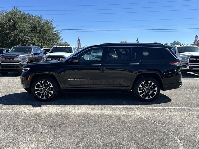 2021 Jeep Grand Cherokee L Overland