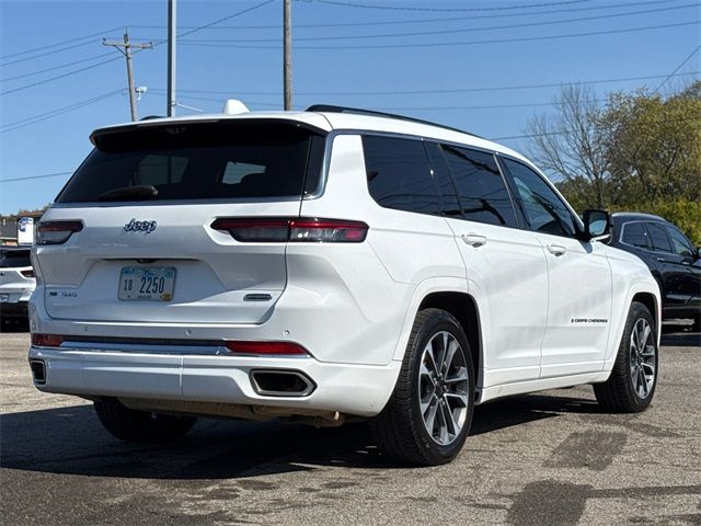 2021 Jeep Grand Cherokee L Overland