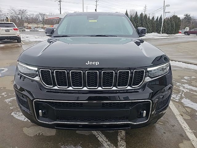 2021 Jeep Grand Cherokee L Overland