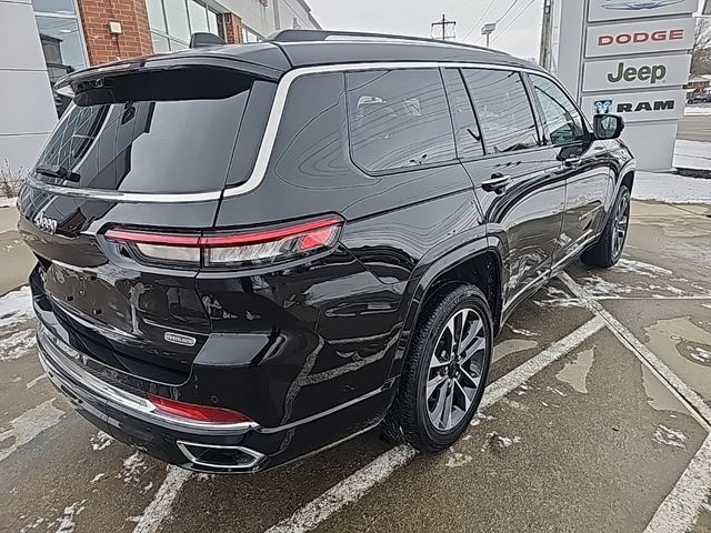 2021 Jeep Grand Cherokee L Overland